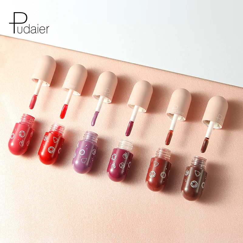 

25 Color Lip Gloss Mirror Shimmer Lip Glaze Mini Capsule Crystal Jelly Lip Glaze Moisturizing Lasting Lip Oil Cosmetics TSLM1