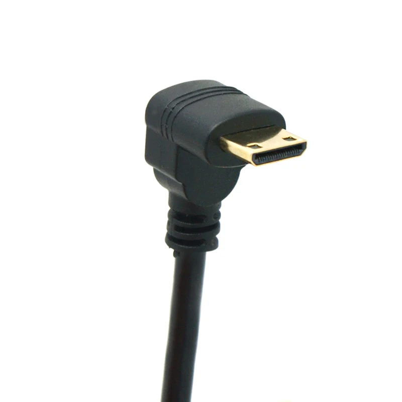 Прямоугольный переходник типа C Mini HD на HDMI совместимый с женским кабелем 1080P для