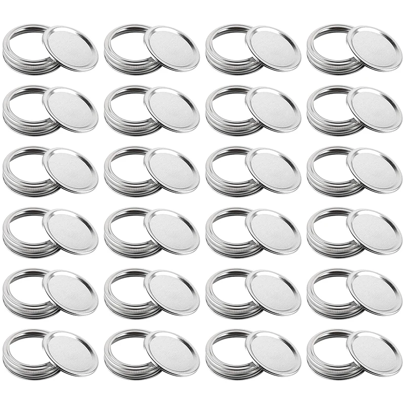

Canning Lids Regular Mouth Canning Jar Lids 70mm Mason Jar Lids and Rings
