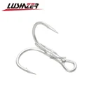 8 шт.лот крючки рыболовные конфигурации ST41 корыта крови скрипичный rкрючки 1 #2 #4 #6 #8 #10 # якоря Крючки крючки для рыбалки бесплатно доставка