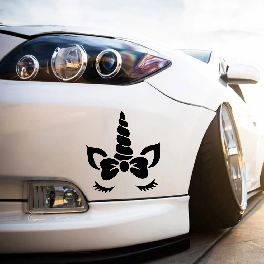 

Fashion Unicorn Stickers For Cars Fun Vinyl Car-Styling Car Sticker Decals Decor