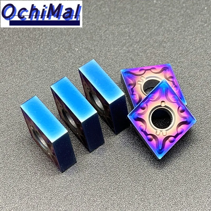 

SANNO High Quality Carbide CNMG120404 MA Turning Tool Blue Flame Series CNC Milling Blades Free Shipping
