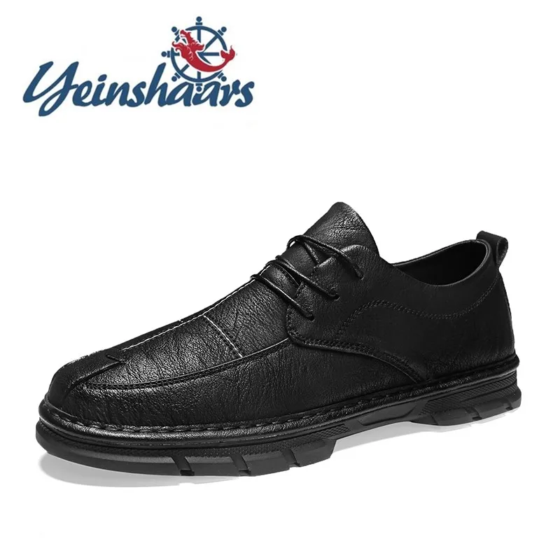 Мужская обувь Роскошные туфли-оксфорды из натуральной кожи Дизайнерская