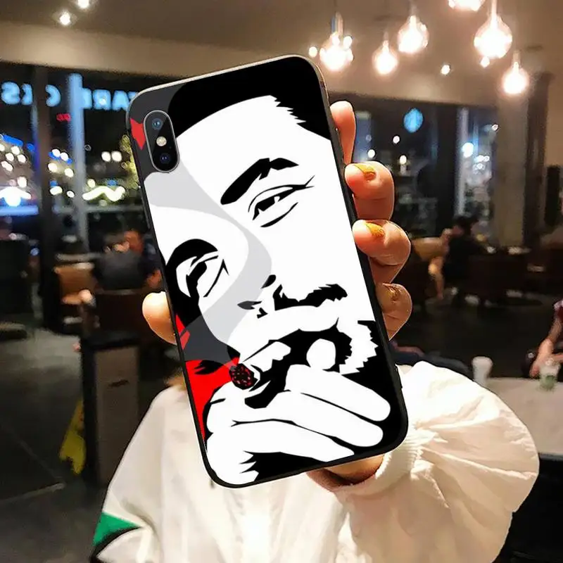 

che guevara case for airpods Phone Case for iPhone 11 12 pro XS MAX 8 7 6 6S Plus X 5S SE 2020 XR