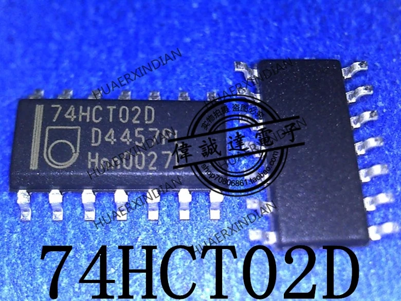 1 шт. новый оригинальный 74HCT02D PHI SOP14 в наличии реальное изображение|Импульсный