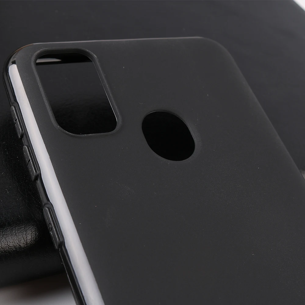 Чехол для samsung Galaxy M30s, матовый мягкий чехол из ТПУ, Силиконовый противоударный однотонный чехол для samsung M30s, матовый чехол для телефона