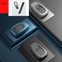 high quality aluminium alloy car smart key case cover for subaru forester outback legacy car accessories