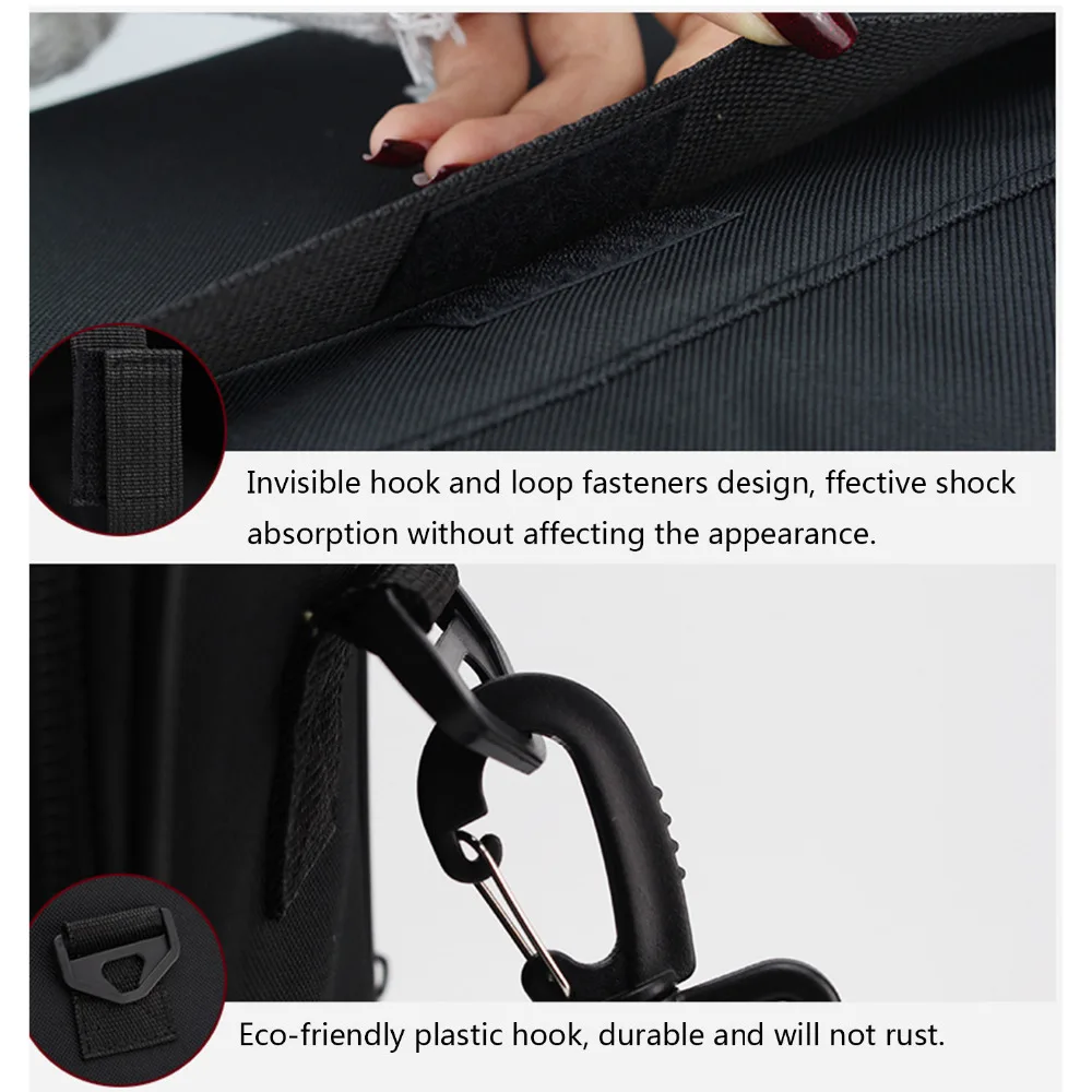 Портативная Противоударная сумка Besegad для хранения и переноски чехол Epson Panasonic BenQ