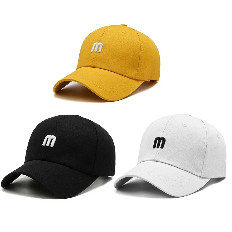 

4-Seasons Unisex Baseball Caps Casual Style Cotton Letter Pattern Outdoor Street Sports Fashion Girl Boy Hats