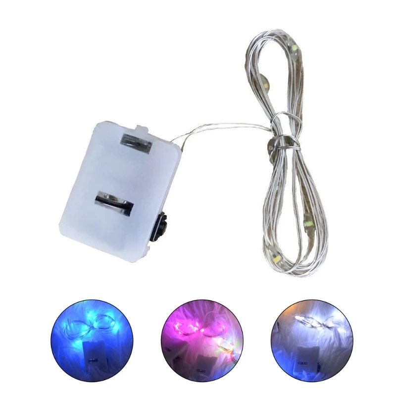 

2m Battery Operated Firefly Lights 20 Led Lights for Patio Garden Wedding G2AB