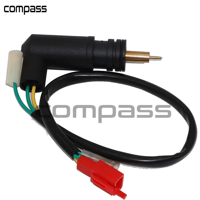 PD30J Carburetor Electric Choke Enrichment Valve for ATV Buggy Scooter with CF250 CH250 GY6250 250cc Engine | Автомобили и