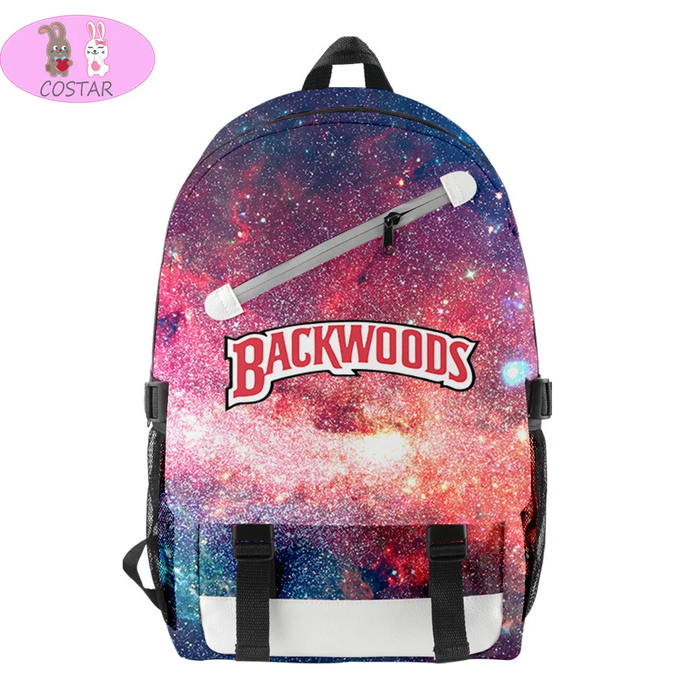 

COSTAR BACKWOODS, звездное небо, мужская и женская школьная сумка, дорожная сумка, трендовый стиль, детская Студенческая сумка для мальчиков и девоч...