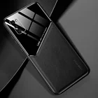 Роскошный кожаный металлический чехол для Huawei P20 P30 P40 Lite Pro Mate 20 30 40 искусственная Обложка противоударный Мужской Женский Ретро Чехол для автомобиля