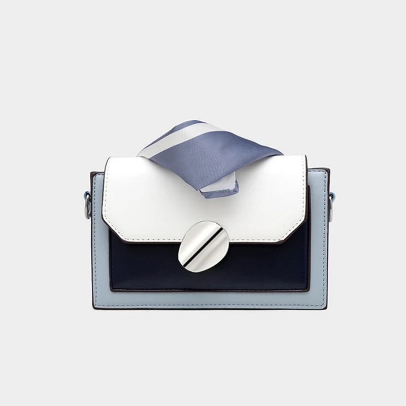 Французская нишевая Женская сумочка маленькая квадратная сумка орган