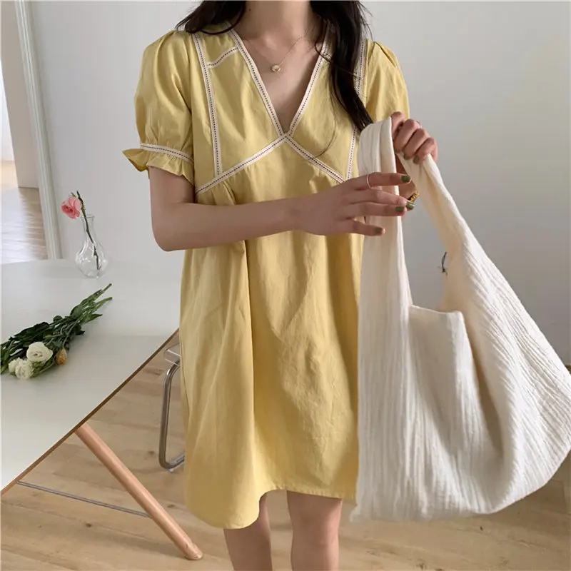 Платье Alien Kitty женское винтажное ТРАПЕЦИЕВИДНОЕ облегающее мини-платье для