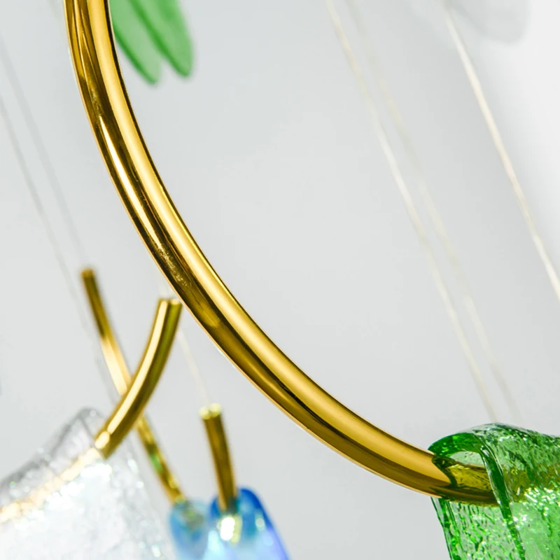 Скандинавская маленькая прикроватная люстра для спальни Современная