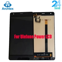 original ulefone power lcd display digitizer touch screen replace assemblely tools for ulefone power 5 5