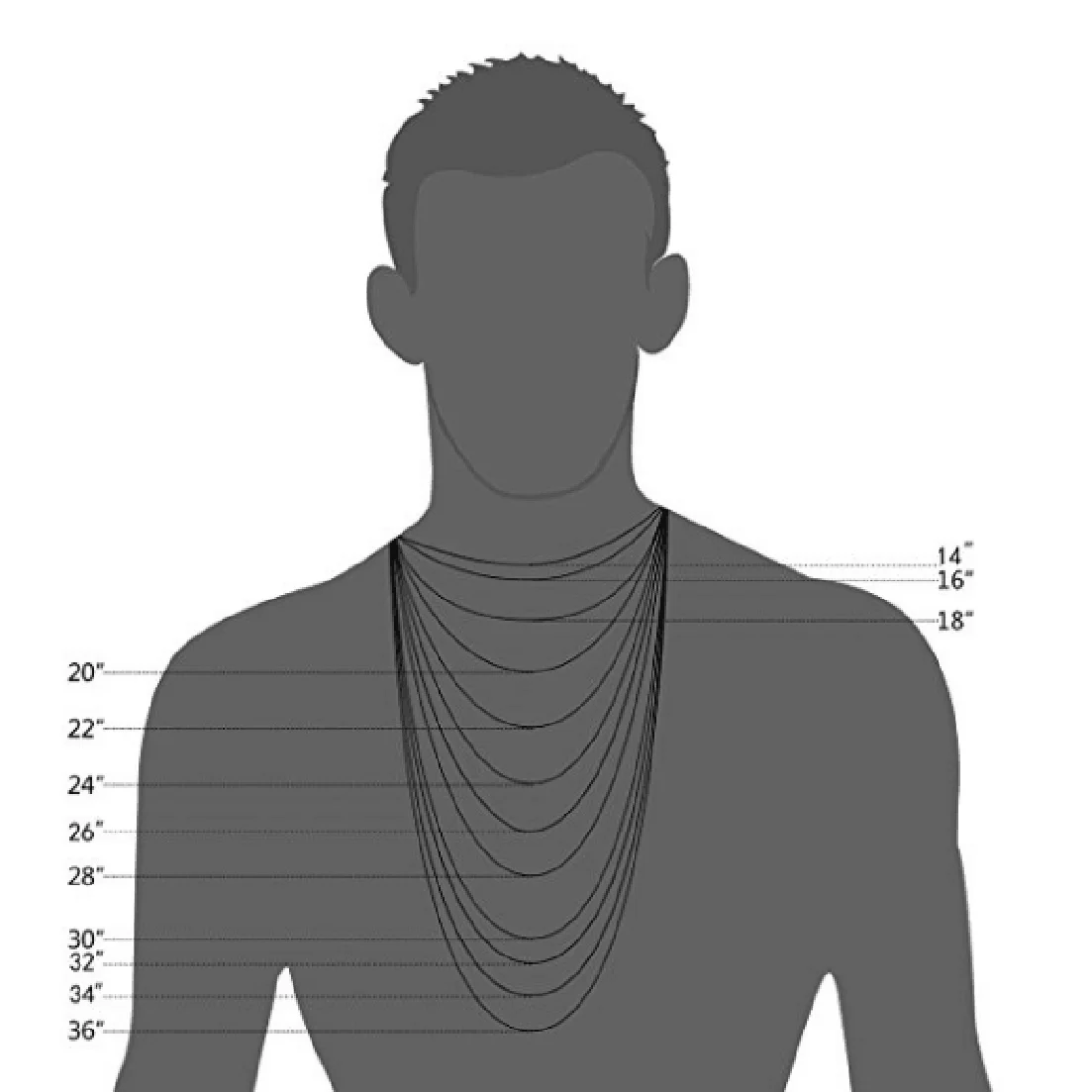 

Granny Chic Heavy Cool Men's 16mm Curb Cuban Miami Link Chain Necklace Punk Hip Hop 316L Stainless Steel Jewelry Halloween Gift
