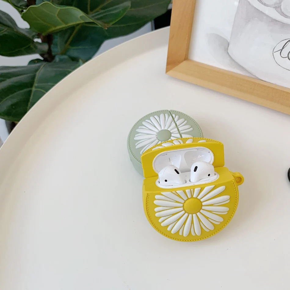 3D наушники в виде кролика Чехлы для AirPods чехол 3D Симпатичные кошки и собаки мультфильм для Apple Air Pods чехол для наушников кольцевой ремень