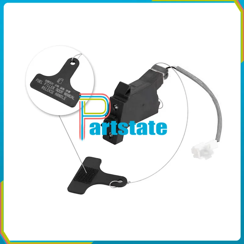 

81590-2M000 Fuel Gas Door Lock Release Actuator Handle Opener 81590 2M000 Fit For Hyundai Genesis Coupe 2010 2011 2012 2013-2016