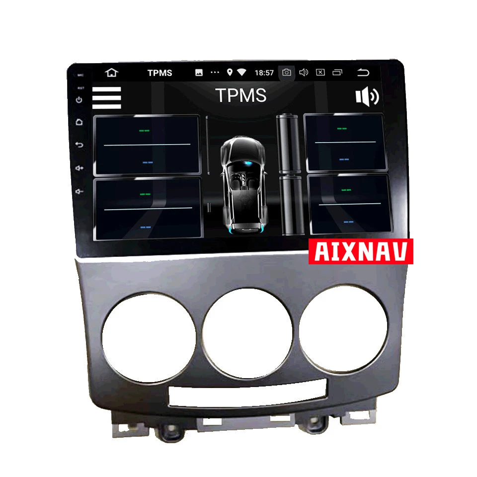 Автомобильный gps для Mazda 5 Автомагнитола 1 Din стерео аудио навигация Мультимедиа dvd
