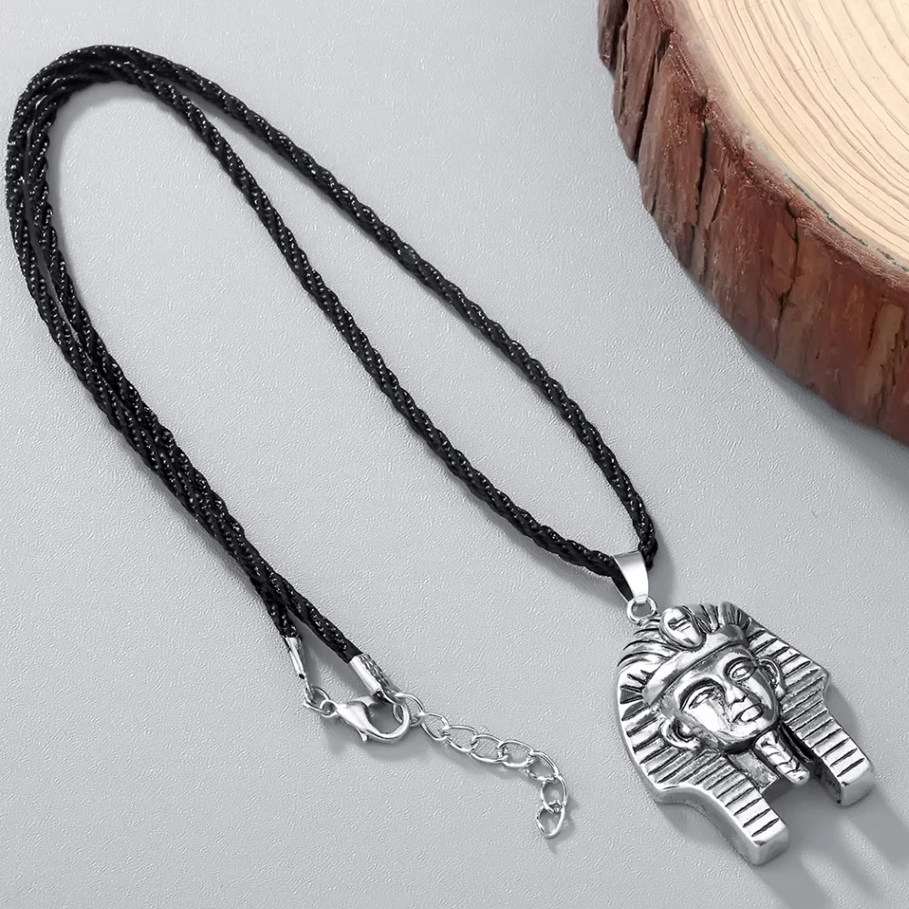 Ожерелье с кулоном Chandler для мужчин и женщин винтажное классическое старое