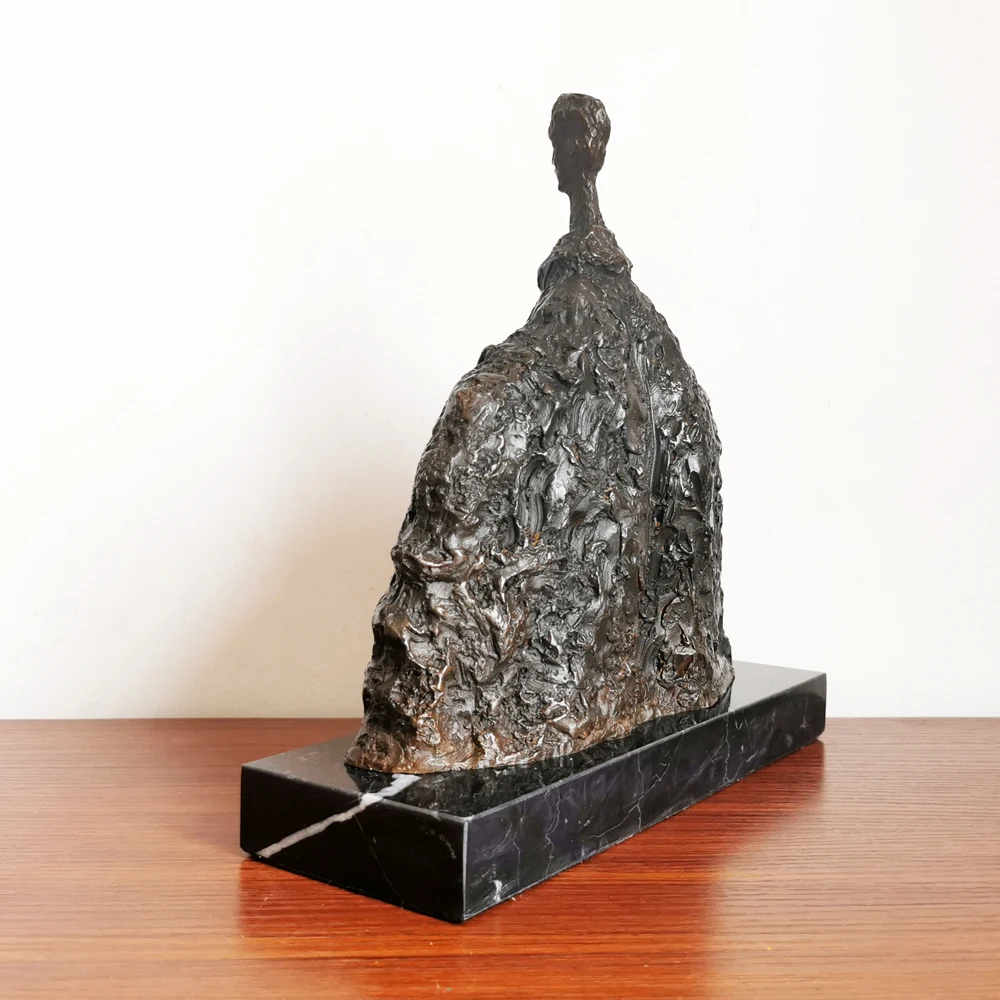 Бронзовая скульптура современная статуя абстрактного мужчины Лидер продаж