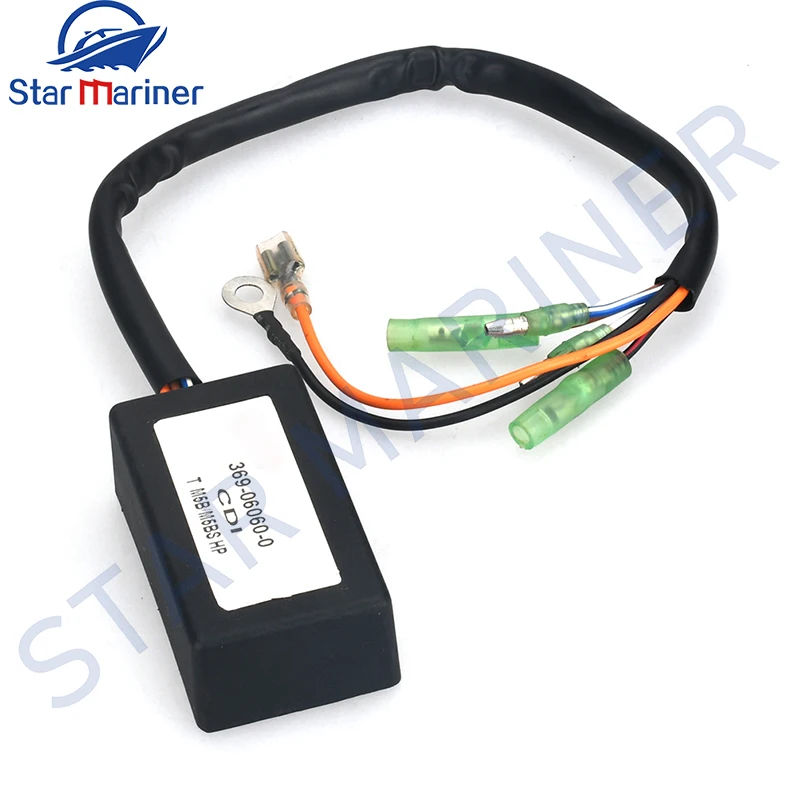 369-06060 CDI для подвесного мотора Tohatsu 6HP 5HP M5B Hangkai 2 Stroke 369 Series 369-06060-1 369-06060-0 - купить по