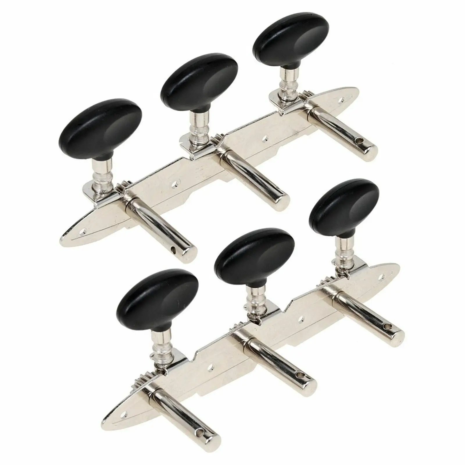 1 Set 3x3 Classical Guitar Tuners Tuning Pegs Machine Heads Chrome | Спорт и развлечения
