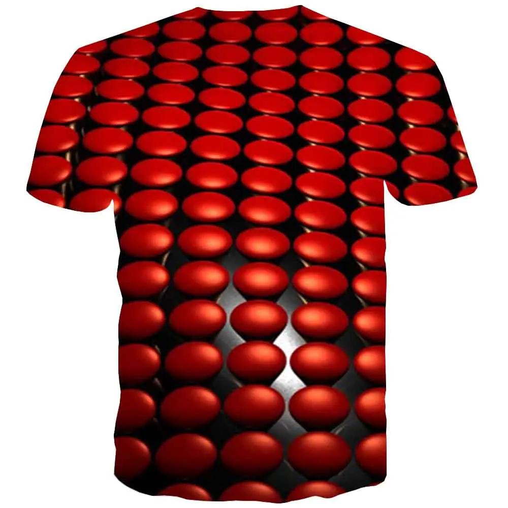 

UNEY Metal Shirt Graphic US Size T Shirt Novelty Paint Tshirt Men/Woman Short sleeve Round neck Tops La Tees