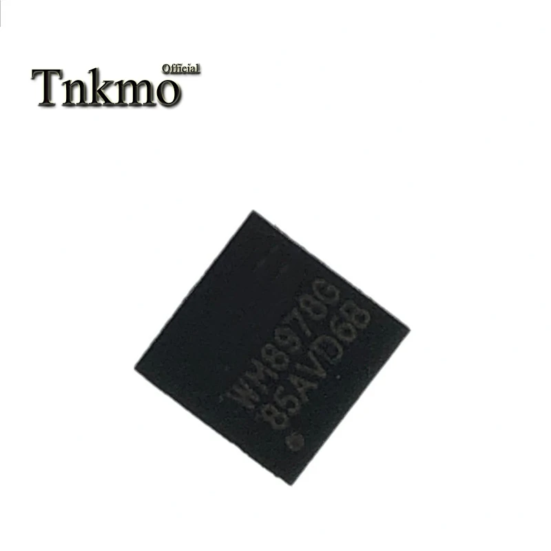 20PCS 50PCS WM8978GEFL QFN-32 WM8978G QFN32 WM8978 8978 Speaker driver New and original | Электроника