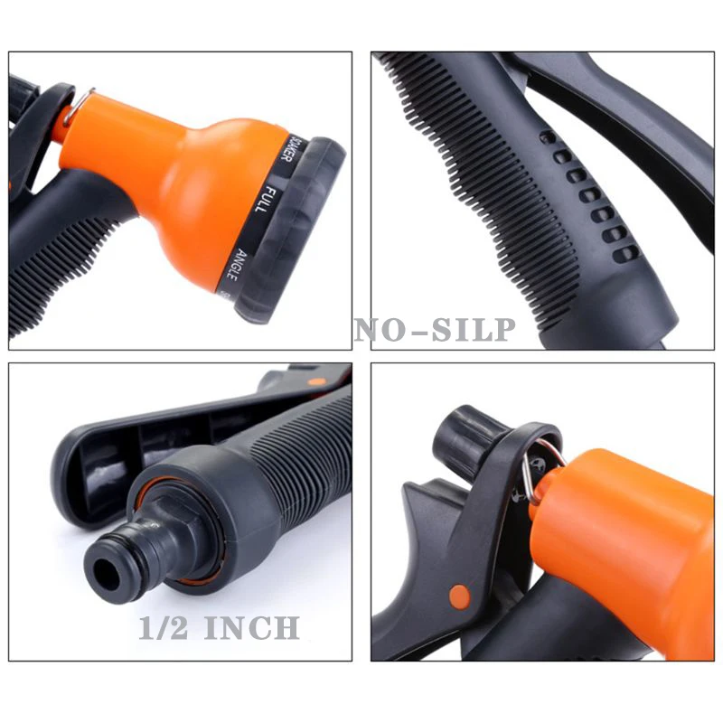 Шланг для садового водяного пистолета с 8 узорами|Садовые пистолеты полива| |