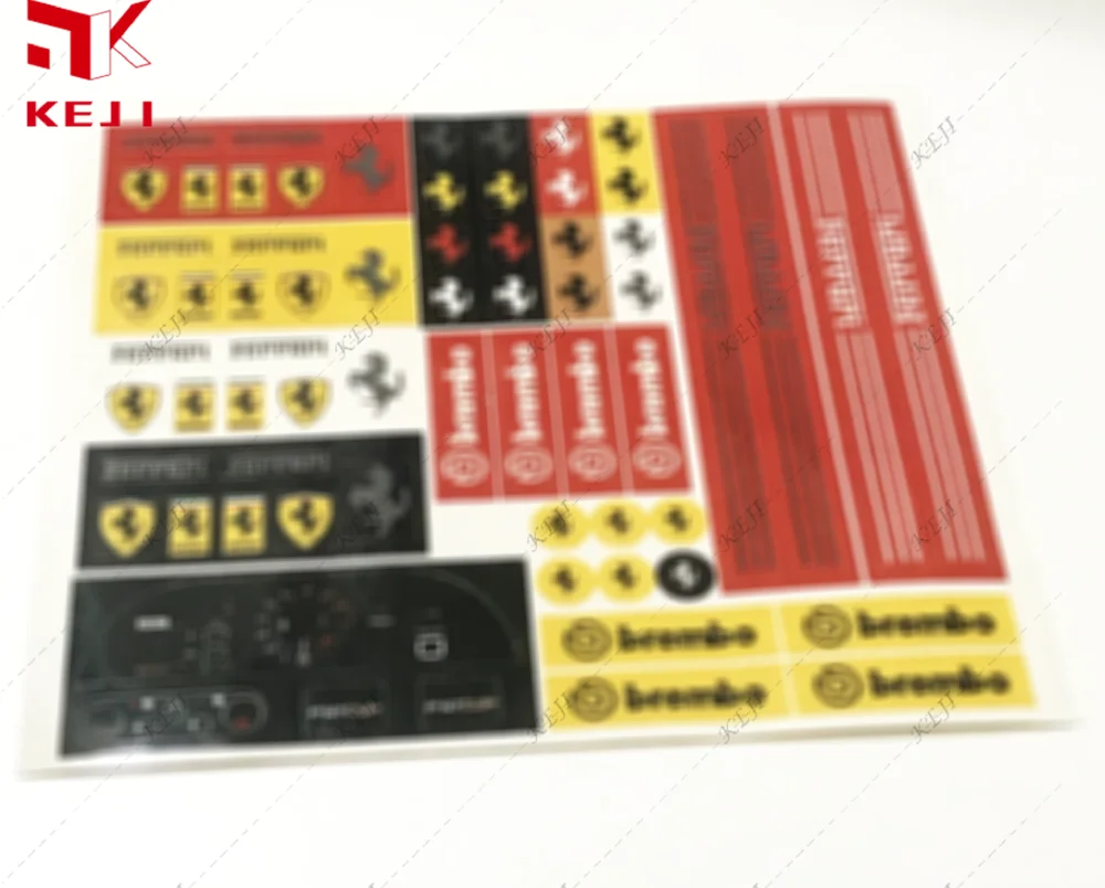 Наклейка HD для либхера LTM1250 Mercedes 4160 грузовик F12 гоночный автомобиль MOC