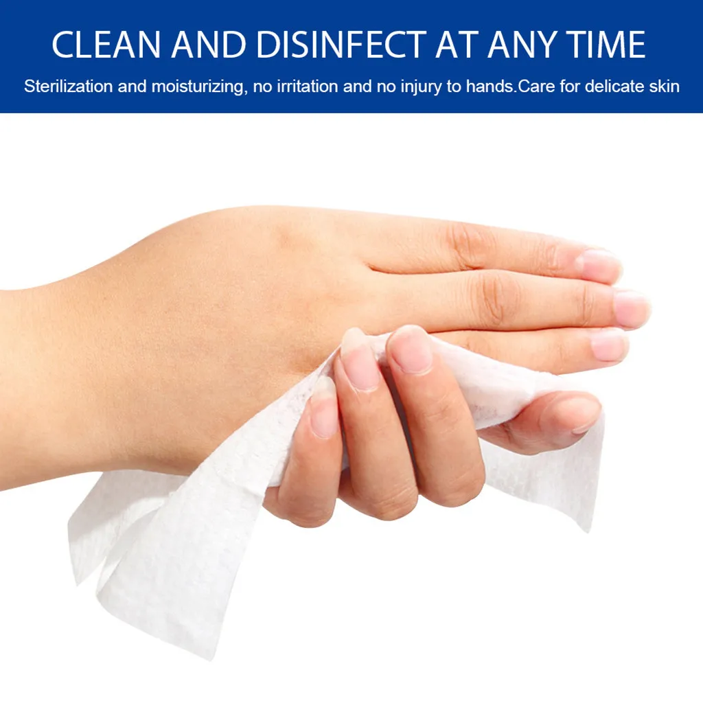60 шт спиртовые салфетки одноразовая дезинфекция антисептик портативный уход за
