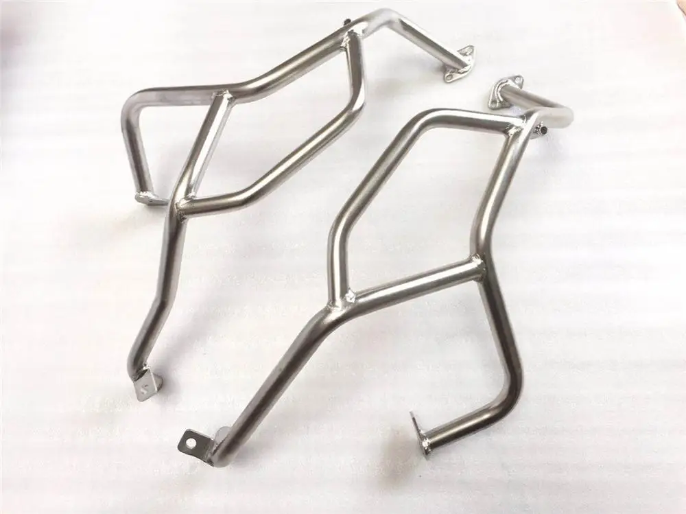 Нержавеющая сталь Верхняя Нижняя защита двигателя Краш Бар Бампер протектор для