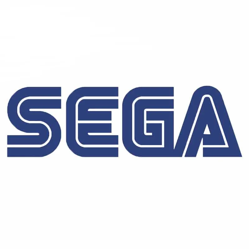

13cm Car Sticker for SEGA Letter Waterproof Vinyl Decals Bumper Laptop Trunk Creative Waterproof Creative Car Wrap