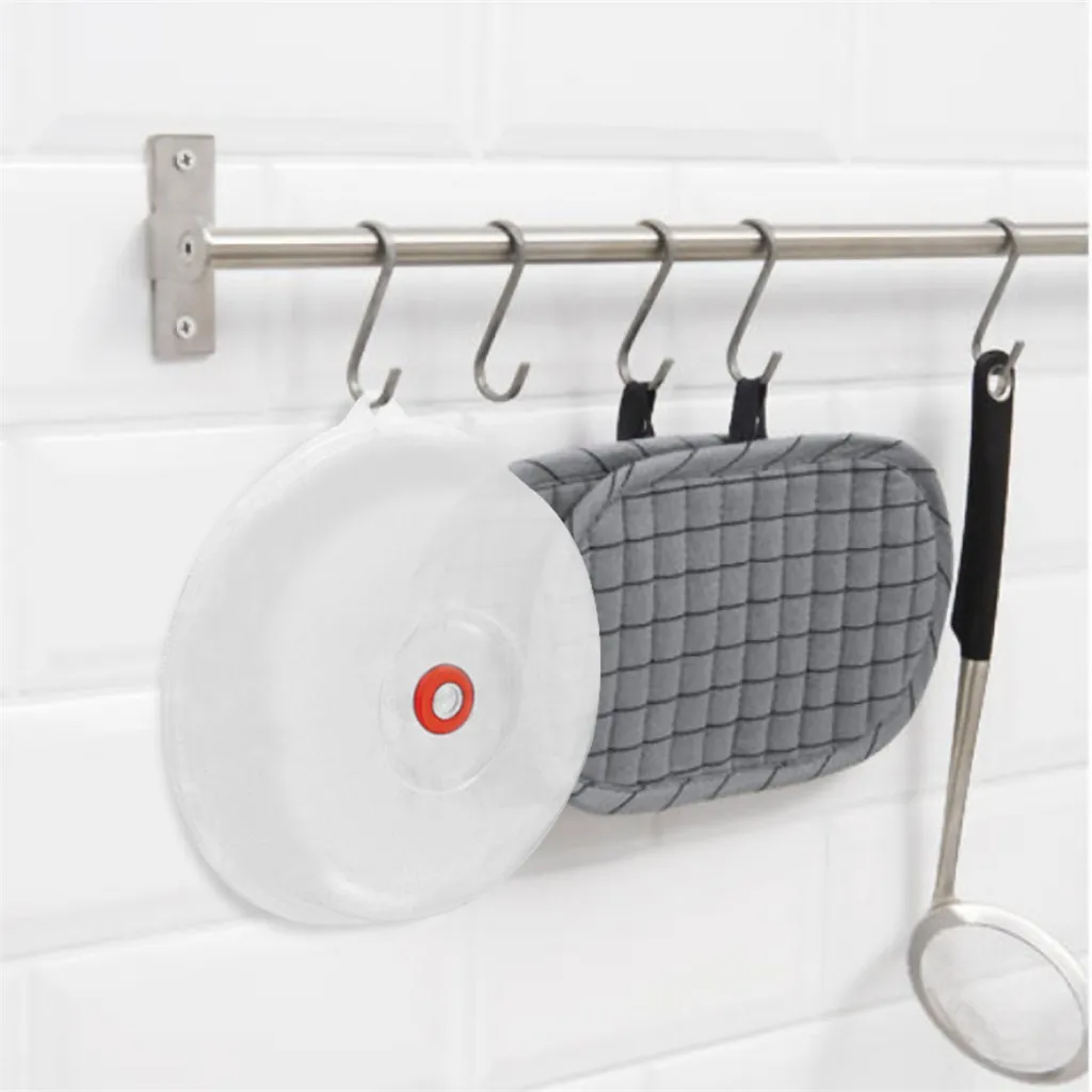 Большой блюдо для микроволновой печи удобного хвата микроволновая печь брызги