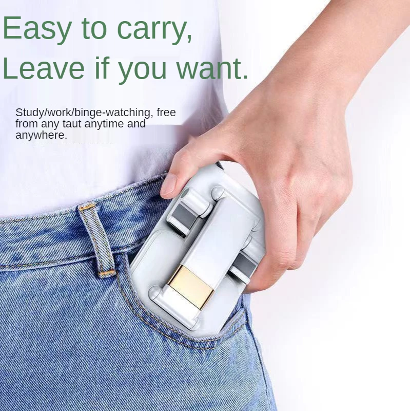 

Mobile Phone Stand Tablet iPad Desktop Versatile Universal Lazy Bed for TV Watching Live Broadcast Portable Lifting