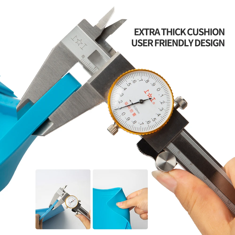 Теплоизоляционный рабочий коврик ESD паяльная станция магнитная термостойкая