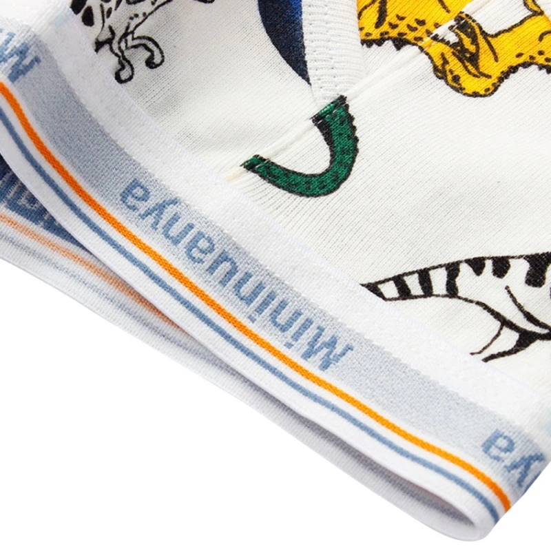3Pcs Children Boys Underwear Cartoon Cat Shorts Soft Cotton Underpants Teenage Striped Panties 3-10Y 5 3Pcs Children Boys Underwear Cartoon Cat Shorts Soft Cotton Underpants Teenage Striped Panties 3-10Y 5