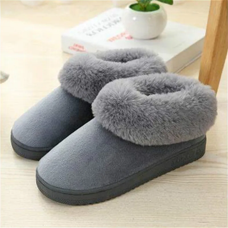 Прямая поставка мужские новые тапочки пушистый кролик плюшевые уши бархатные