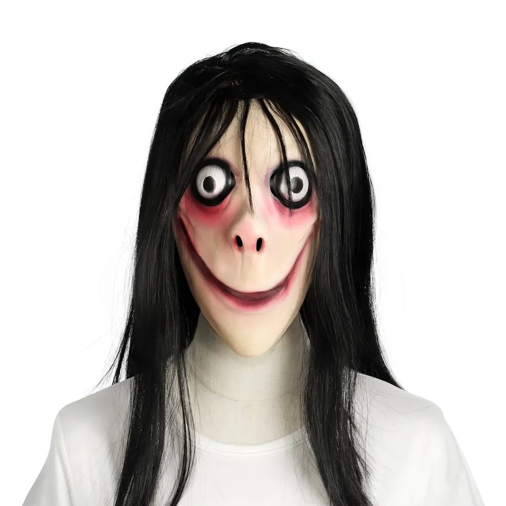 Женские страшные маски hallowee MOMOMask тушь для ресниц с длинным ворсом вечерние