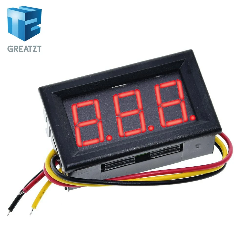 0 56 дюймов мини красный зеленый синий светодиодный дисплей Панель измеритель