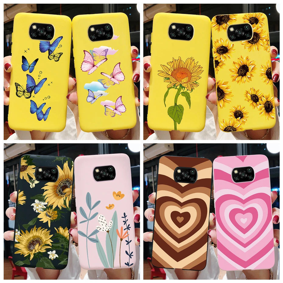 Купить Чехол Poco X 3