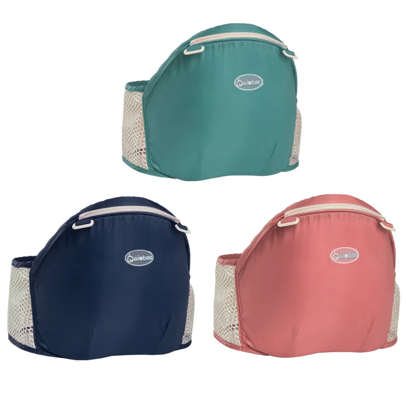 AIEBAO Baby Carrier дышащий кенгуру Детский рюкзак для путешествий летний детский слинг Canguru младенческий Хипсит пояс ребенок обертывание Хипсит(пояс для ношения ребенка