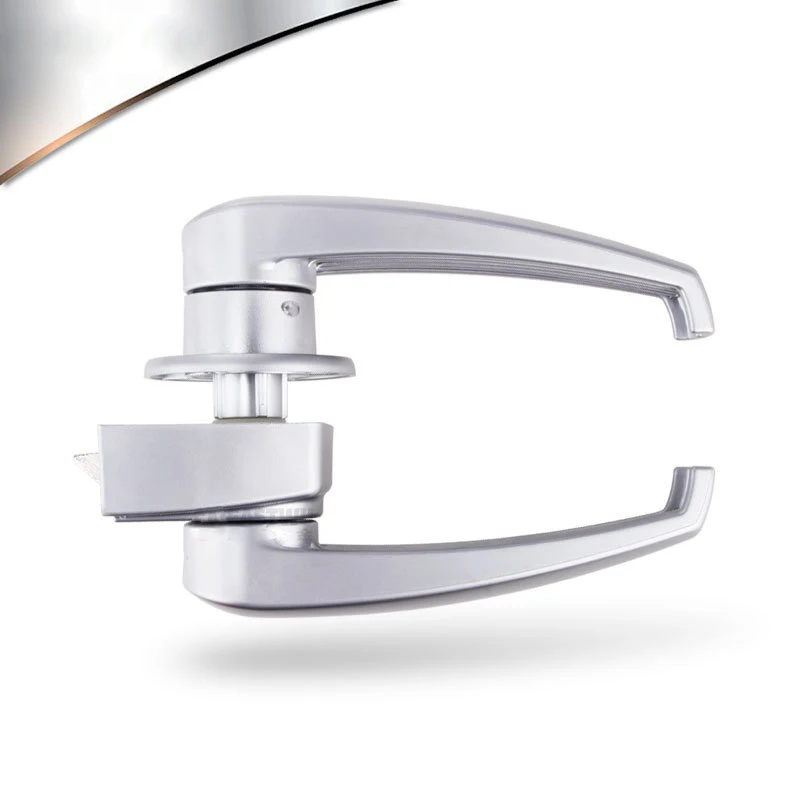 1 Набор дверных замков RV Camper полированный хромированный набор ручных ручек для