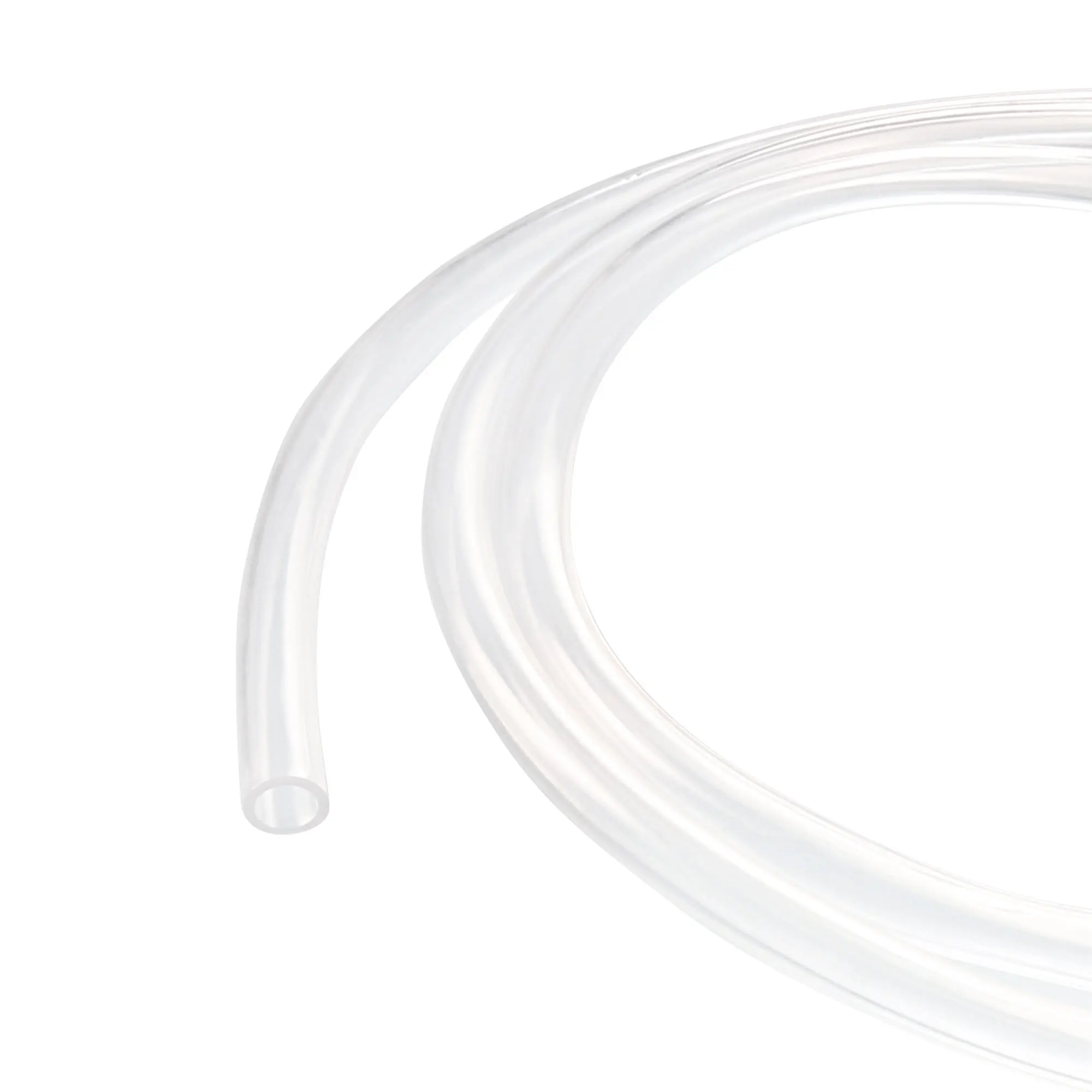 

Uxcell PVC Transparent Hose Vinyl Tubing 1/4" ID 5/16" OD 13ft Flexible Lightweight for Water Tube,Air Line