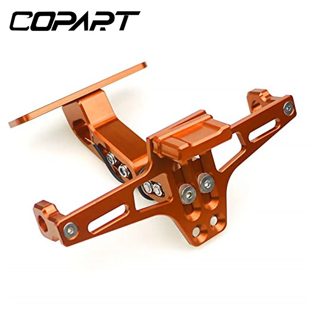 Универсальный Регулируемый кронштейн для держателя номерного знака CNC Yamaha YZF R1 R6