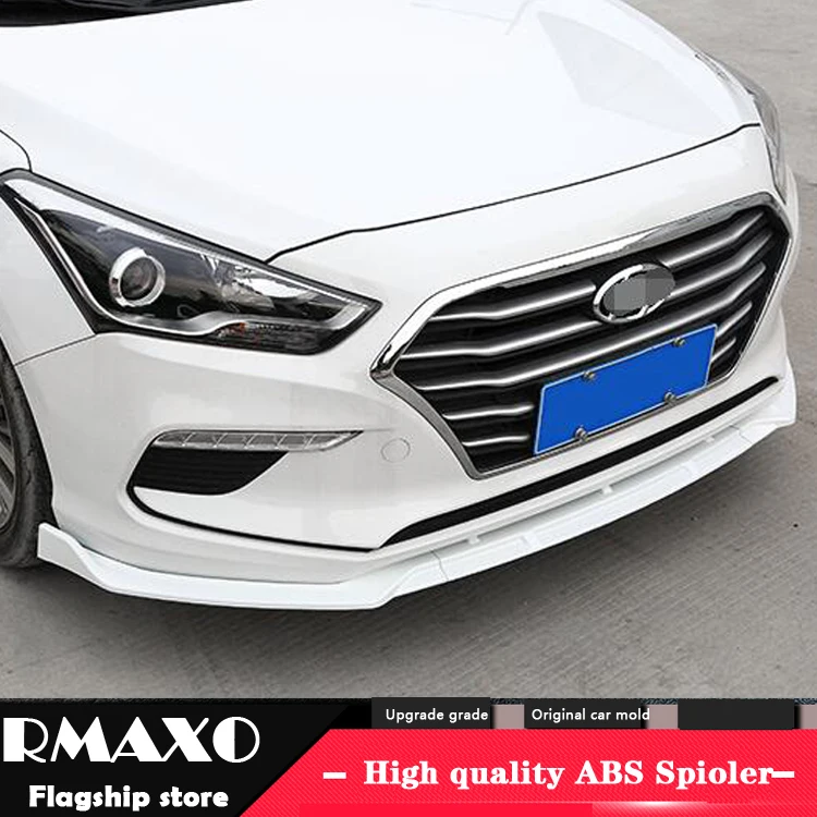 Для Hyundai Elantra Body kit спойлер 2016 2018 для BK ABS задний передний бампер диффузор защитные