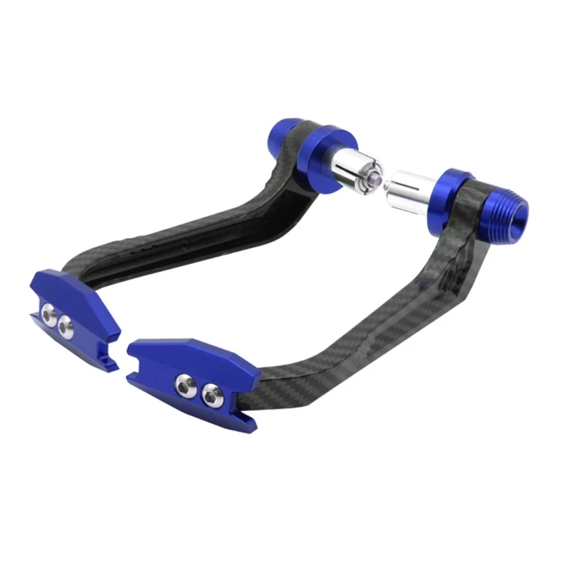 

3D Handguards Brake Clutch Lever Protector 22mm Universal Hand Guards Brush Bar for Suzuki RMZ250 Motorcycle Dirt L41A